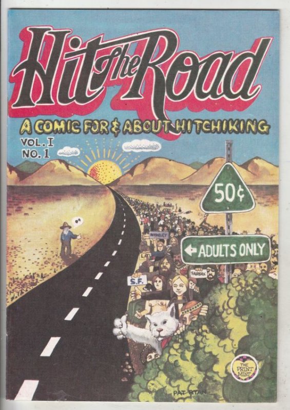 Hit the Road #1 (Jan-71) NM- High-Grade 