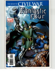 Fantastic Four #537 (2006) Fantastic Four