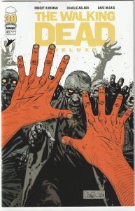 Walking Dead Deluxe # 51 Cover B NM Image Comics 2022 [L7]