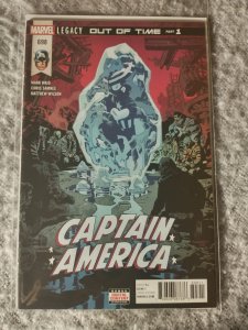 Captain America #698 (2018)