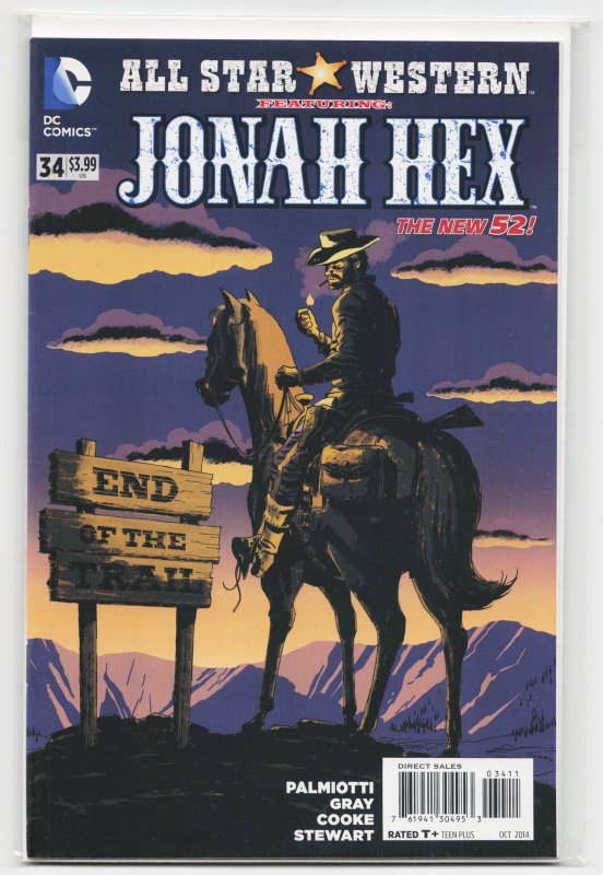 All-Star Western #34 (2014) Jonah Hex