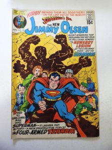 Superman's Pal, Jimmy Olsen #137 (1971) FN Condition