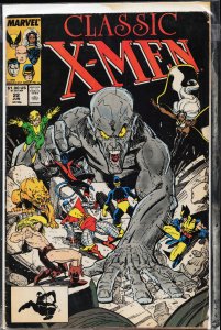 Classic X-Men #22 (1988) X-Men