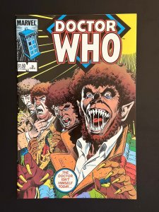 Doctor Who #1-3 (1984) - [KEY] First Solo Series - VF+/NM