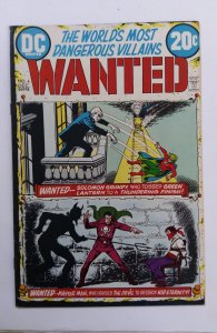Wanted The World's Most Dangerous Villains #4 Bronze Age DC