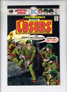 Our Fighting Forces #162 (Dec-75) VF/NM High-Grade The Loosers