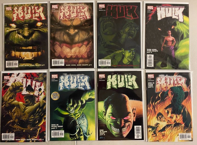 Incredible Hulk lot #50-107 Marvel 2nd Series (8.0 VF) 45 diff (2003 to 2006)