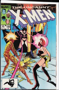The Uncanny X-Men #189 (1985) X-Men