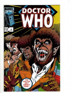 Doctor Who #3 (1984) J609