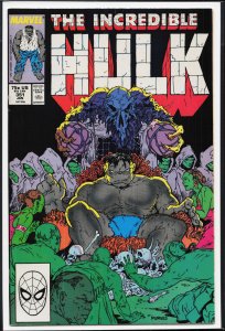 The Incredible Hulk #351 (1989) Hulk