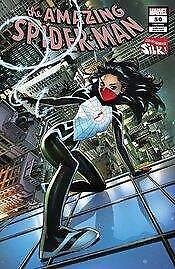 Amazing Spider-man #50 Ortega Var (Ortega Var) Marvel Comics Comic Book 2020 