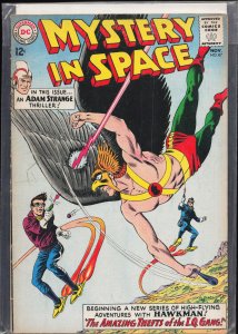 Mystery in Space #87 (1963) Hawkman [Key Issue]