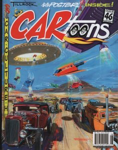 CARtoons (Picturesque) #46 VF/NM ; Picturesque | includes poster Car Toons