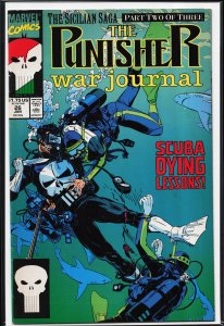 The Punisher War Journal #26 (1991) Punisher