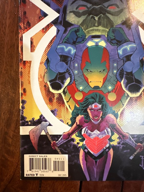 Justice League #45 (2015)