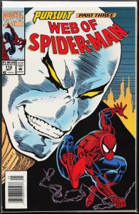 Web of Spider-Man #112 (1994) Spider-Man