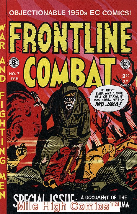 FRONTLINE COMBAT (1995 Series) #7 Fine Comics Book