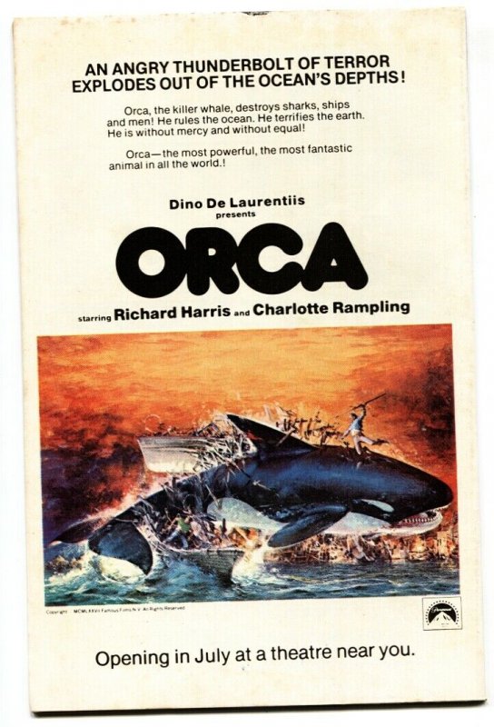 STAR WARS COMICS #4 1977- Darth Vader- Marvel comics VF