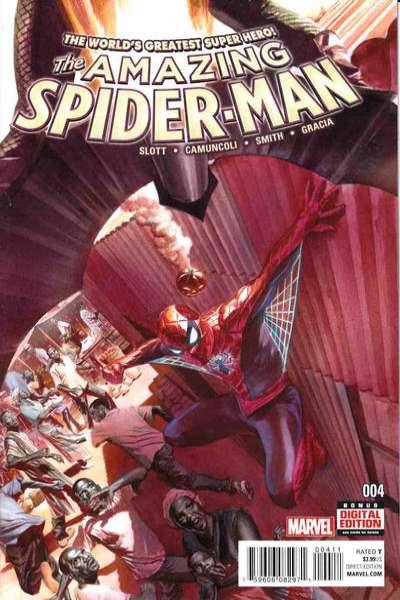 Amazing Spider-Man (2015 series) #4, NM (Stock photo)