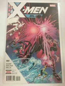 X-Men Blue #2 - Marvel Comics 2017 Series NW153