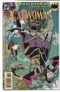 Catwoman #13 (1994) Catwoman