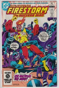 The Fury of Firestorm #15 (1983) Firestorm