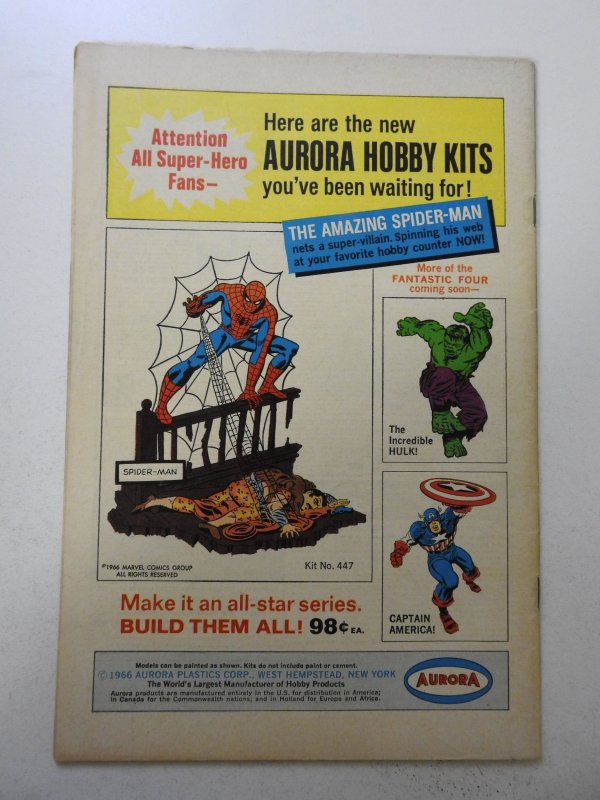 Fantastic Four #59 (1967) VG/FN Condition! ink fc