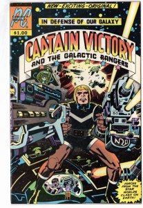 Captain Victory and the Galactic Rangers #1 (1981)