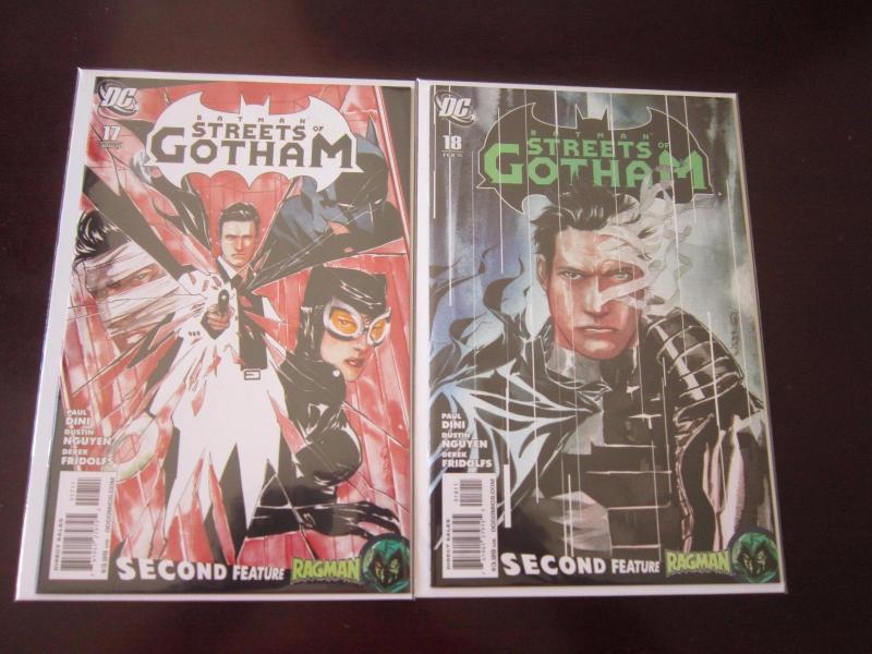 Batman Streets of Gotham (2009) #1-21 - 8.0 VF - 2009