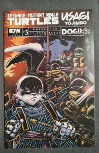 Teenage Mutant Ninja Turtles/Usagi Yojimbo: WhereWhen #3 Cover B (2023)