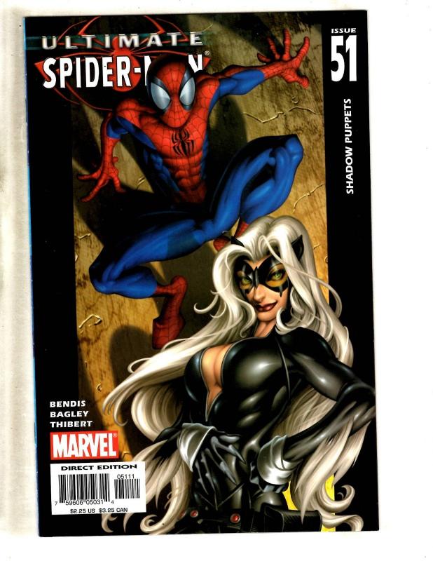 10 Ultimate Spider-Man Marvel Comic Books # 12 51 52 54 55 56 57 58 59 60 CR58