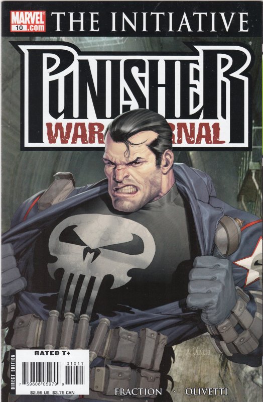 Punisher War Journal #10 (2007)