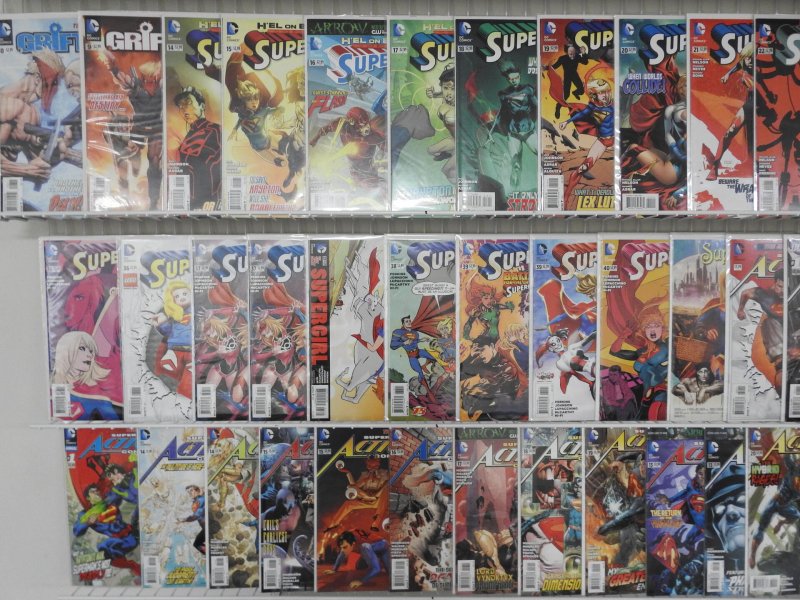 Huge Lot of 170+ Comics W/ Batman, Superman, Super Girl Avg. VF/NM Condition