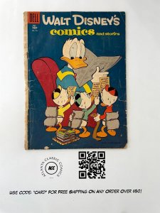Walt Disney's Comics & Stories # 176 VG- Dell Silver Age Comic Book 17 J883