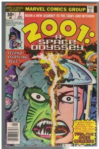 2001 A SPACE ODYSSEY (1976) 2 VG Jan. 1977