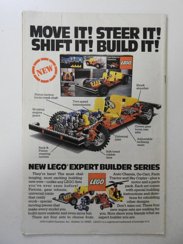 Thor #277 (1978) VG+ Condition