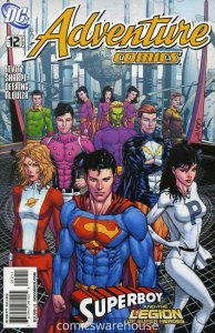 ADVENTURE COMICS (2009 DC) #12 NM