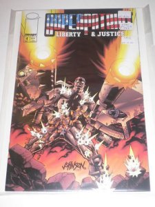 Superpatriot #4 Liberty Justice NM Image Comic Oct 1995