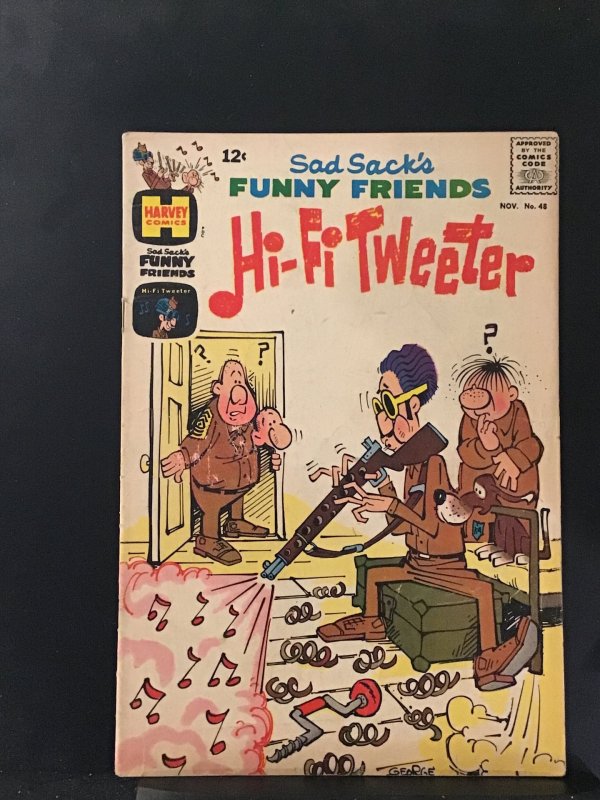 Sad Sack’s Funny Friends #48