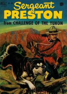 Sergeant Preston from Challenge of the Yukon