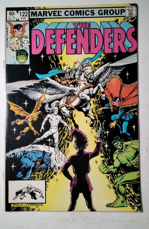 The Defenders #122 (1983) Marvel Comic Book J757