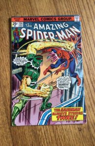 The Amazing Spider-Man #154 (1976) High-Grade Sandman key! VF. Tons just listed!