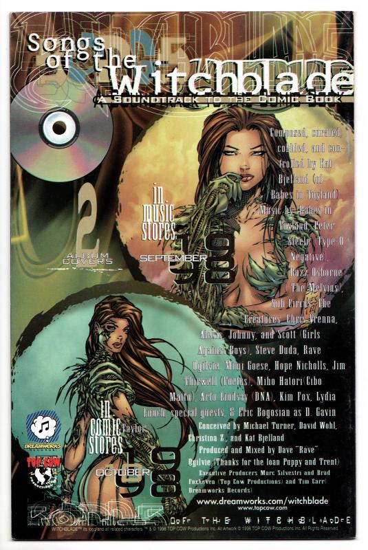 Tales of the Witchblade #6 (Image,1998) VF/NM