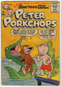 Peter Porkchops #25 ORIGINAL Vintage 1953 DC Comics