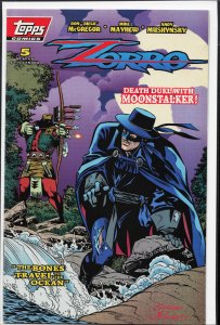Zorro #5 (1994) Zorro