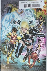 New Mutants Vol.4  #1B Javier Garron Young Guns Variant Cover (2020 Marvel) 