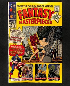 Fantasy Masterpieces #8 Silver Surfer!