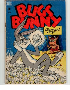 Four Color #250 (1949) Bugs Bunny