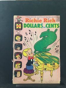 Richie Rich Dollars and Cents #7