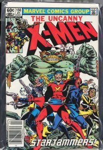 The Uncanny X-Men #156 (1982) X-Men